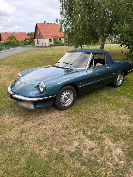 Alfa Romeo Spider  1.6  Pininfarina mit H-...