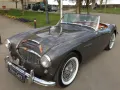 Austin Healey BN-7 kompl. Alukarosse-neu Rest. mit Hardt
