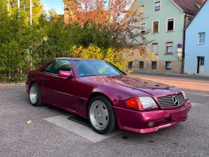 Mercedes-Benz SL 500-AMG Paket-H Gutachten-TÜV Neu 