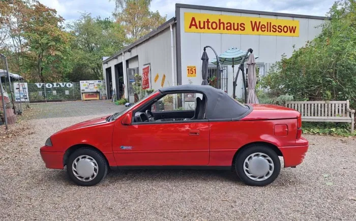 Suzuki Swift 1.0 Cabrio Automatik TÜV NEU !!