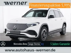 Mercedes-Benz EQB 250+ AMG-PREMIUM NIGHT DISTR MEMORY 360 HuD