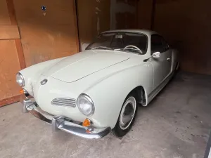 Volkswagen Karmann Ghia Coupé 1959 deutsch