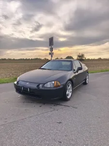 Honda CRX Del Sol ESI D16Y8 Bastlerfahrzeug