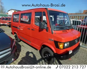 Mercedes-Benz 208D 209D Kombi * Oldtimer * 1. Hd. * Garantie