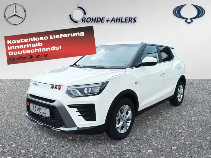 KGM TIVOLI 1.5 NOMAD+AUTOMATIK+LM FELGEN+ANDROID++++