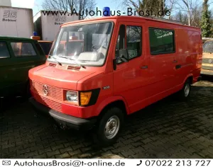 Mercedes-Benz 308 Langversion * 1.Hand * Original 16 tkm *