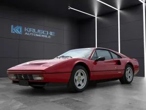 Ferrari 328 GTB Rosso Corsa-H-Kennzeichen-Oldtimer