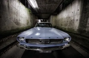 Ford Mustang Coupé 1966  289 V8