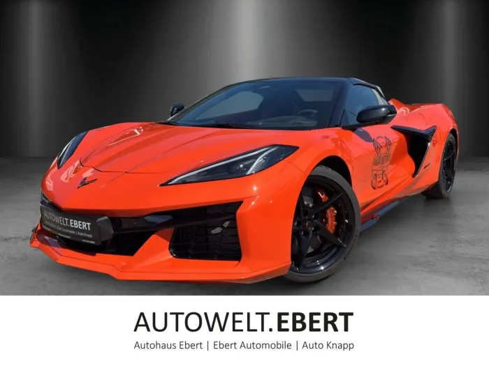 Corvette C8 E-Ray 6.2 V8 3LT CARBON INTERIOR/STEALTH/LIFT