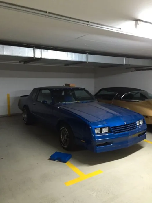 Chevrolet Chevy Monte Carlo SS 1984