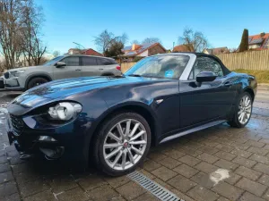Fiat 124 Spider Lusso sehr gepflegt 