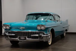 Cadillac Series 62 Coupe DeVille