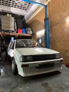 Toyota Starlet p7 Tüv 10.2026 / Tausch