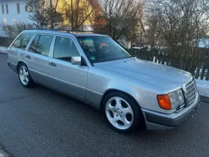 Mercedes-Benz Mercedes 280TE Kombi W124 H Kennzeichen Sc...