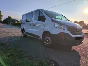 Renault Trafic 2015 Camper, Womo-Zulassung, TÜV neu
