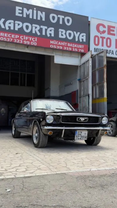 Ford Mustang V8 5.0L 