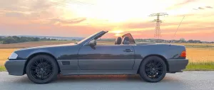 Mercedes-Benz Mercedes Benz SL 320, neues Sportfahrwerk,...
