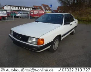 Audi 100 CC * 2.2 * 5 Zylinder, Oldtimer, alltagsklar