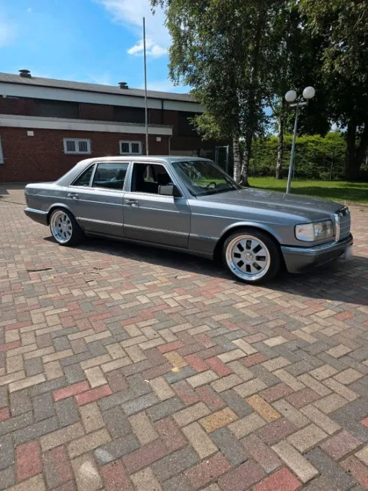 Mercedes-Benz Mercedes 500 sel tüv neu viele neuteile 10...