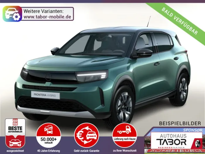Opel Frontera Hybrid GS 7-S Nav Kam PDC 17Z UVP-28%*