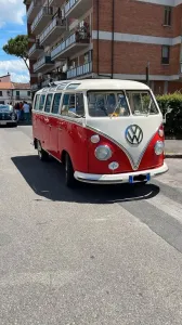 Volkswagen T1 Samba 21 vetri