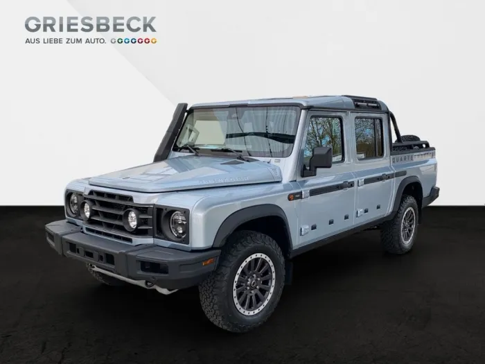 INEOS Quartermaster Trialmaster Edition AWD*AHK*Navi*