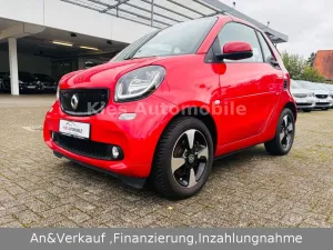Smart ForTwo Cabrio Perfect 90PS AUTOM/KLIMA/SITZH/2.H