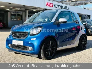 Smart ForTwo Passion 90Ps AUTOM/PANO/SITZH/NAVI/SPORT