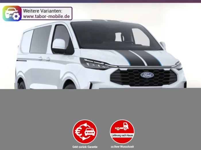 Ford Transit Custom DCiV AWD Sport L1 AHK UVP-29%*