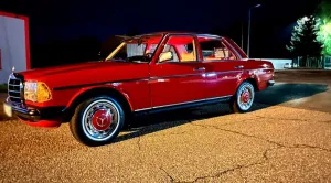 Mercedes-Benz Mercedes Benz W123 200 einer der Schönste...
