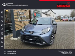 Toyota Aygo X Teamplayer