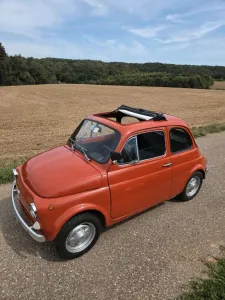 Fiat 500 L Oldtimer