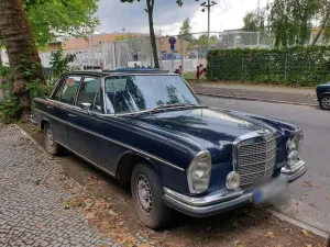 Mercedes-Benz Mercedes W108,  07/72 , alte S-Klasse, 280S