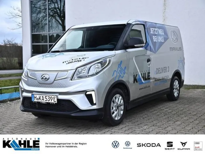 Maxus eDeliver 3 SWB 50.2KWT SHZ Klima RFK DAB+