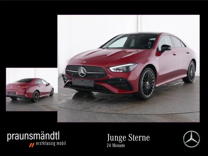 Mercedes-Benz CLA 250 e AMG Night Pano/Sound/Kame/Ambi/Tot/PTS