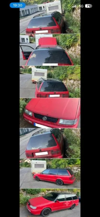 Volkswagen Passat 35i 1z Motor b3 Variant Innenraum gut