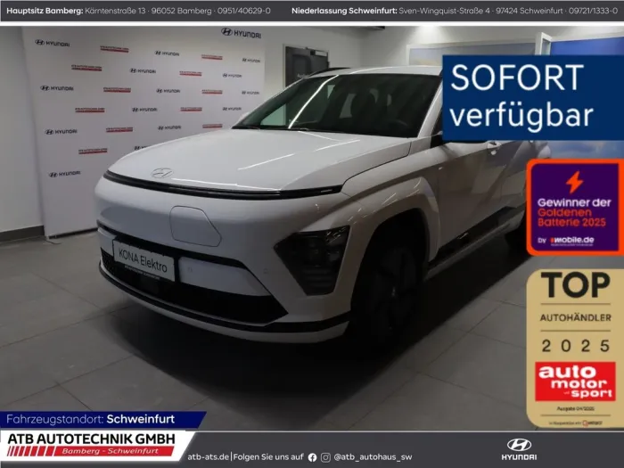 Hyundai KONA Elektro MY26 Trend 49kWh 135 PS 2WD Navi LE