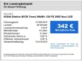 Hyundai KONA Elektro MY26 Trend 49kWh 135 PS 2WD Navi LE
