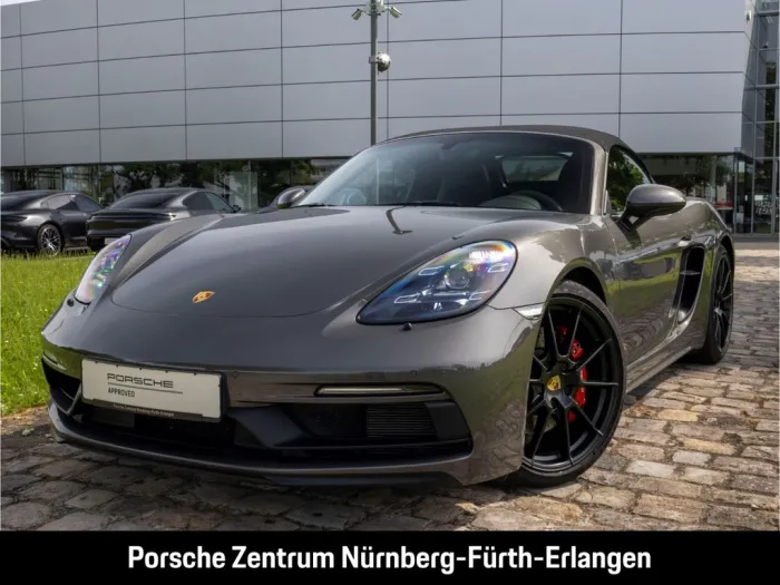 Porsche Boxster 718 GTS 4.0 BOSE SportChrono Sportabgasa