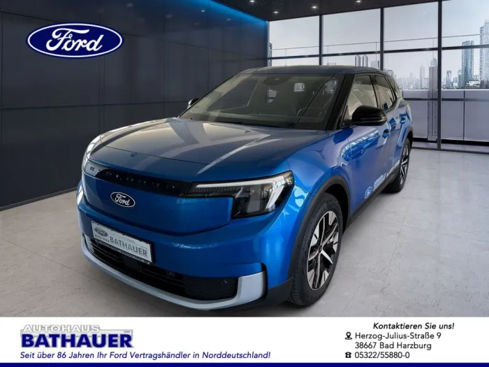 Ford Explorer RWD Extended Range 77KWh