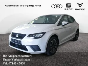 Seat Ibiza 1.0 TSI Style LED+PDC+SITZHEIZUNG+BT+KLIMA