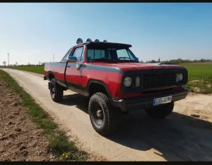 Dodge W200 Ex Army