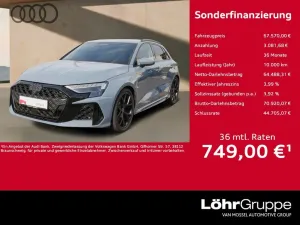 Audi RS 3 Sportback 2.5 TFSI Q LEDER 360° RS ANLAGE