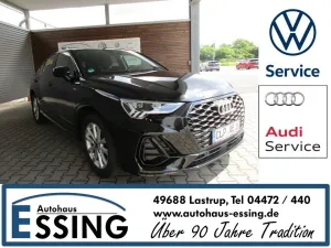 Audi Q3 Sportback S line 1,5 TSI S-tronic AHK,OptikPa