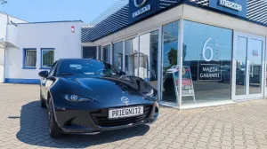 Mazda MX-5 1.5L SKYACTIV-G (132 hp) Homura Brembo BBS 