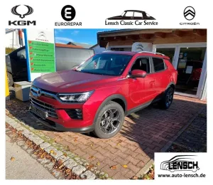 Ssangyong Korando 1.5P 6AT Quartz *SHZ*Navi*ACC*