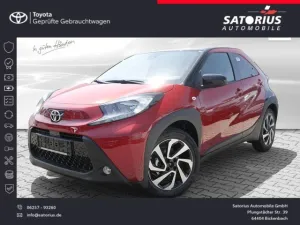 Toyota Aygo X 1.0 Teamplayer KLIMA SHZ KAMERA ACC Apple