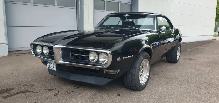 Pontiac Firebird V8 1968er Speedshifter Muscle-Car