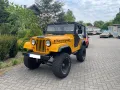 Jeep CJ 5 BUICK V6 MIT T150 3 GANG DOPPELFLUTIGE AUSP