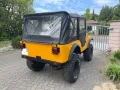 Jeep CJ 5 BUICK V6 MIT T150 3 GANG DOPPELFLUTIGE AUSP
